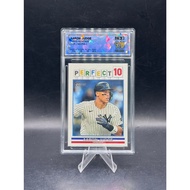 Aaron Judge-2025 Topps Heritage-P10-1-SQC 9.5 Gem Mint