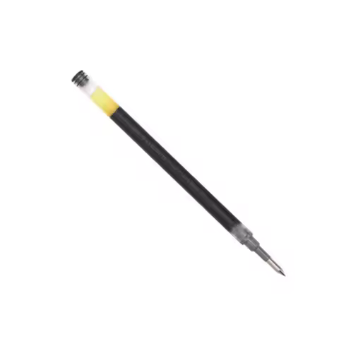 Gel Pen Refill Ink For PILOT FriXion 0.5mm Needle Tip BLS-G2-5 Rolling Ball Pens Black/Blue Ink