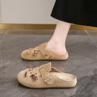 Slip-on Womens Clog Shoes 34 Size