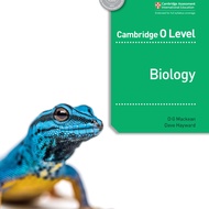 37.4 HODDER Cambridge O Level Biology Coursebook (TEXTBOOK) + Answer IGCSE O Level Biology Textbook 