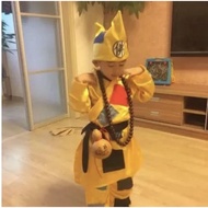Ancient Costume Photography Jigong Costume Little Monk Performance Costume Adult Children Call Hanak