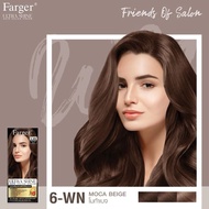 0Farger Ultra Shine Hair Color Cream ฟาเกอร์ อัลตร้า ชายน์ แฮร์ คัลเลอร์ ครีม