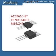 20 Pieces/Batch ACST610-8T ACST6108 9R340C IPP90R340C3 M16JZ47 16A 600V TO-220