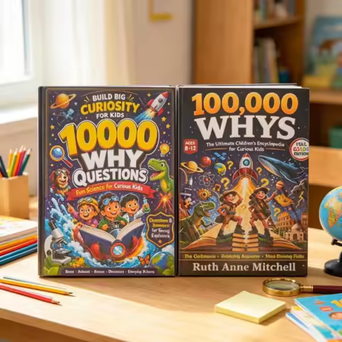 10000 Why Questions Kids Science Book Children Curiosity Popular Science Encyclopedia Educational Le