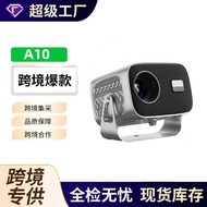 Projector Auto Focus A 1 0 Household Portable 4K Ultra HD W i F Smart C