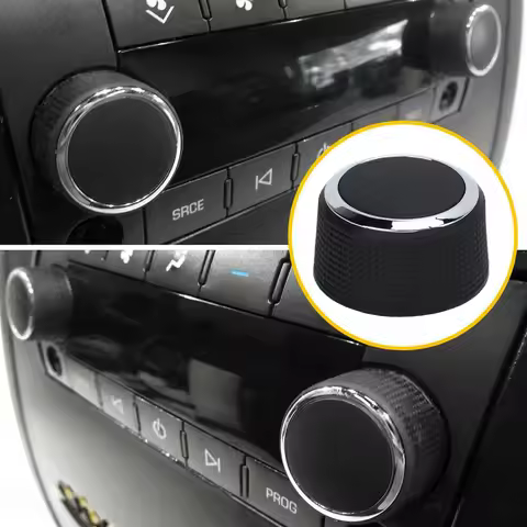 Rear Radio Volume Control Knob 2291247 Replacement for 2007‑2013 Audio Volume Control Knob Radio Vol