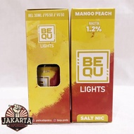 [SALT] BEQU LIGHTS V2 MANGO PEACH SALTNIC 30ML BY PODA