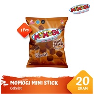 Momogi Mini Stick Snack - Grilled Corn Chocolate Cheese - 20g
