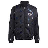 adidas Manchester United Anthem Jacket Men's, Black, Size 2XL