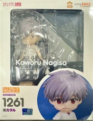 全新日版連⛑️ 黏土人 1261 Kaworu Nagisa 渚薰 福音戰士 Rebuild Of Evangelion EVA GSC Nendoroid Goodsmile 🎁包保護盒⛑️
