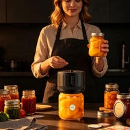 Canning machine Mason Jar Vacuum Sealing machine Canned Food machine Bottle Extraction Sealing machi
