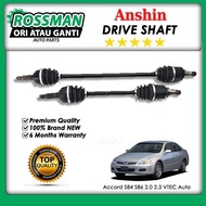 Honda Accord SDA 2.0 2.4 Auto ANSHIN JAPAN Drive Shaft