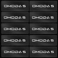 Car Interior Random Stickers Car Goods Car steering wheel Decal For Chery Omoda C5 5 FX BX EX 7 8 Pr