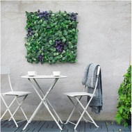 ★LAST 2 UNITS★ 1 X IKEA Fejka Artificial plant, wall mounted, in/outdoor green/lilac, 26 x 26 cm (Di