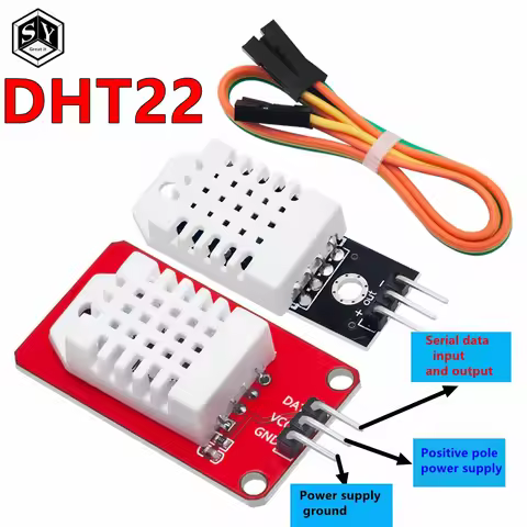 1PCS High Precision AM2302 DHT22 Digital Temperature & Humidity Sensor Module For Arduino Uno R3