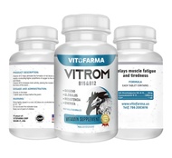 VITAMINA B15&B12 para GALLOS – VITROM B15&B12 100 TABLETAS Rooster