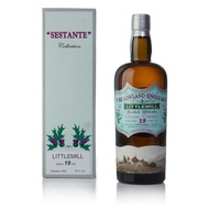 Littlemill Silver Seal Sestante Collection 19 Year Old 57.0 abv 1990 (1 Bottle 70cl)