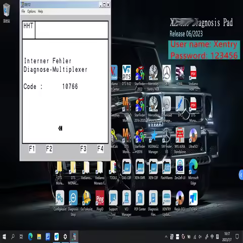 2023.09 Xentry Das Dts Monaco Vediamo HHT EPC WIS Starfinder Full Software Mb Star C4 C6 Diagnosis T