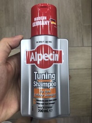 *德國🇩🇪🌱🌸🥰現貨包郵*Alpecin咖啡因洗髮露  潤黑200ml