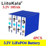 4pcs 3.2V 100Ah 150ah 200Ah 280Ah 310Ah 320Ah LiFePO4 batter
