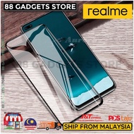Realme 14X / 12X / 12 5G / 11X / 11 5G 5D Full Glue Full Coverage Tempered Glass Screen Protector