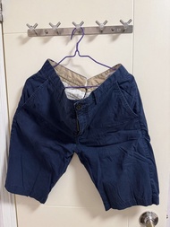 牛仔短褲 timberland