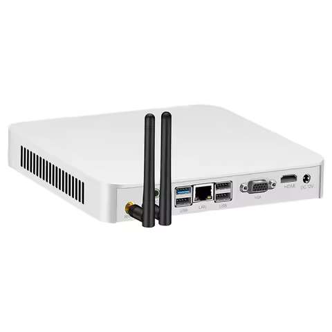 HTPC Mini PC Intel Intel Core i5-4200U i7-4500U N5095 N100 300M WiFi Gigabit Ethernet Support Window