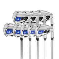 Original Original MAZEL Single Length Golf Irons Set for Men Right Handed 4-5-6-7-8-9-PW-AW-SW Golf 