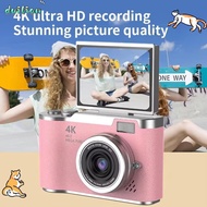 DUILIAN ​​48MP Photography Camera​​, ​​48 Megapixels​​ HD Display Digital Camera​​, ​​180° Flip Scre