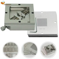 [TWINKLEF-Z]  For BGA Reballing Kit 90mm Reball Station Fixture Jig with 10PCS  Stencil