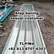 ATAP RINGAN ASBES, ATAP FIBER