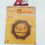 Clutch plate lining SUZUKI shogun sogun r 110 r110 r old lama kebo new satria lumba kotak 5 speed 5s