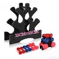 3 Layer Dumbbell Stand Barbell Storage Portable Barbell Storage Detachable Dumbbell Rack