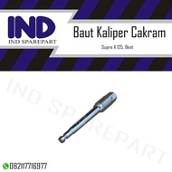 Baut Kaliper Cakram Depan Supra X 125 &amp; Beat &amp; Vario &amp; Scoopy &amp; Revo