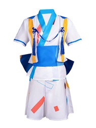 TOBVBOO Nito Nazuna Rabbit Cosplay Costume Ensemble Stars Shino Hajime Mashiro Tomoya Hoodies Shorts