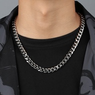Trendy Cuban Chain Necklace For Men Women Hip Hop Minimalist Jewelry Gift Unisex Fashion Accessory E
