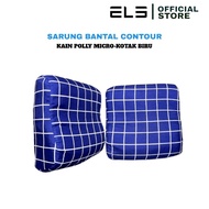 ELB-PROMO Contour Pillowcase 55x35 polly micro Zipper - Full Variant