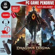 [ PC Game ] Dragon’s Dogma 2 – Dev Build v1.0.0.1 [ Pendrive 64 GB ]