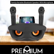 Family Karaoke Bluetooth Audio Speaker With Microphone SD306 compatible with iPhone 13 12 5.4 6.7 Mini 11 Pro Max Xs Xr 8 7 6 6S Plus Samsung S10 S9 S8 Note 10 9 8 Huawei P30 P20 Mate 20 OPPO Reno Z R17 R15 Xiaomi Redmi Note 7