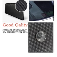 Toyota Vios 2023-2025 Magnetic Fit Sunshade