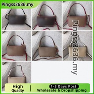 F36674 F58321 Top Handle Pouch in Signature Women Handbag Crossbody Sling Shoulder Mahjong Bag 36674