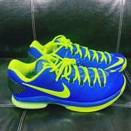 全新 NIKE KD V ELITE KEVIN DURANT SUPERHERO 籃球鞋 螢光 藍綠配色 雪碧 US8.5 26.5號 585386-400