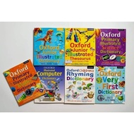 OXFORD ILLUSTRATED DICTIONARY 7 BOOKS