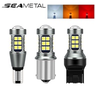 Seametal 1156 1157 Xe đèn tín hiệu T15 siêu sáng tự động tín hiệu rẽ đèn tín hiệu 12V 24V bóng đèn x