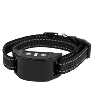 Dog Training Collar Automatic Bark Stop Device Pet Dog Ultrasonic Anti Bark Shock Vibration Dog Trai
