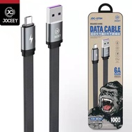 สายชาร์จคิงคอง สายชาร์จ 6A kingkong JDC-075 สำหรับ type-c iphone samsung vooc qc3.0 Super fast charge (รับประกัน 1 ปี)