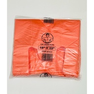 18X22 CAP ORANG KUAT PLASTIC BAG/CARRY BAG (100pcs+/-)/PKT