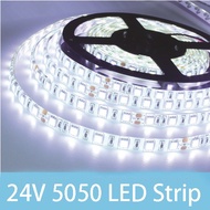 LED Light Strip 24V Waterproof 5050 Patch Bare Board Flexible Light Strip