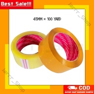 Duct TAPE 45MM X 100yard (45MIC) HANDERU TAPE || Adhesive, Strong, Honest Size, Not Easy To Break 2i