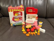 80年代 Hello Kitty 玩具